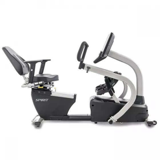 Spirit Fitness CRS800S Recumbent Stepper w/ Swivel Seat - Discontinued