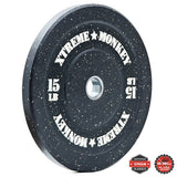 XM Fitness Crumb Rubber Bumper Plates XM Fitness Variant(s) - LBWeight crumb-15_89b62805-3915-4787-870b-c01e3cba55df