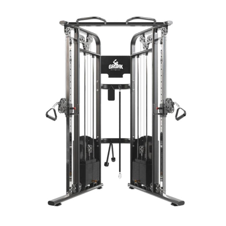Gronk Fitness XFT Functional Trainer V1 - Discontinued Default Title Gronk Fitness Products Home Gym, Small; Single stack or a-frame double stack (functional trainer). 5 functions or less d04f254f-38a1-ef11-8420-0afff11ba501_5001-G1_.