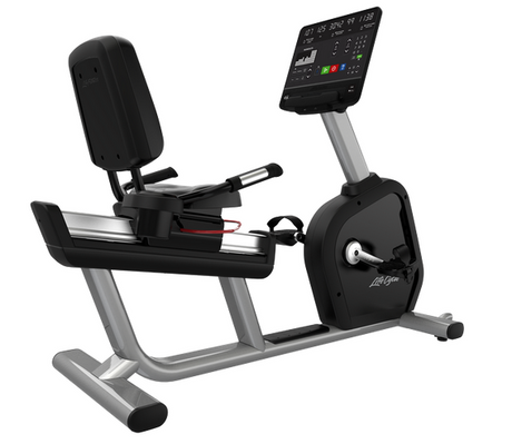 Life Fitness Aspire Recumbent Bike with SL Console, Arctic Silver Default Title Life Fitness Bike; Commercial e07147fa-58ae-ee11-8425-0aa4e80801fd_ASPR-SL-ALLXN-12A_.