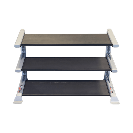 Body Solid SDKR-DB Modular Storage Rack with Dumbbell Tiers Default Title Body Solid Dumbell racks, power block stand, plate and bar storage, kettlebell racks, ball racks e8d3dcd6-9e5c-ed11-834a-0af6a9949c45_SDKR1000DB_.