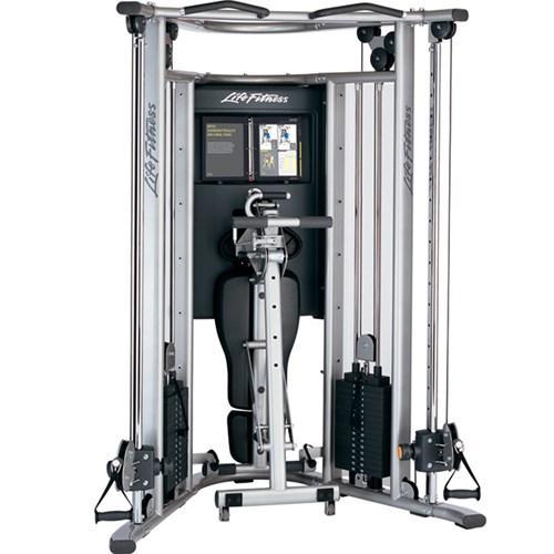Life Fitness G7 Home Gym Life Fitness Home Gym, Small; Single stack or a-frame double stack (functional trainer). 5 functions or less f45b6467-605c-ed11-834a-0af6a9949c45_G7-002_.