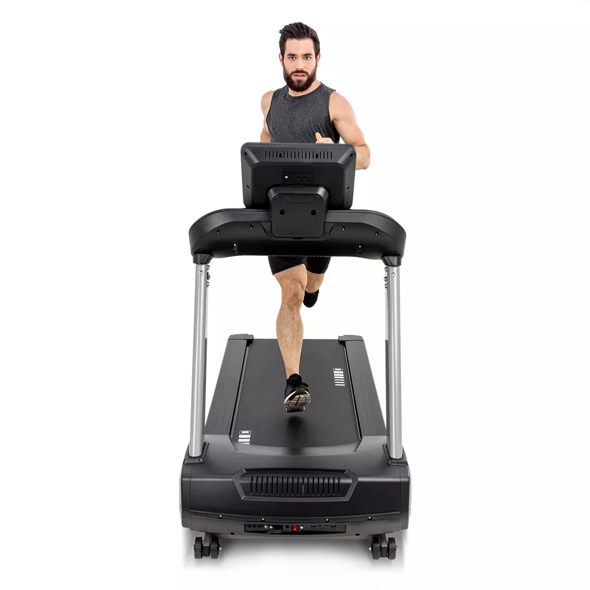 Spirit CT800 Treadmill | Black Spirit Treadmill; Residentail Commercial Frame over 350lbs front_run_2__jpg_61bdaa09-2dd0-4784-ba4b-3256310bb247