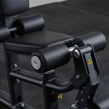 Ironax XHG Home Gym w/ 200lb Stack Ironax Home Gym, Large; additional functionality. More than 5 functions. Subject to interpretation homegym17_33c56b70-3869-471b-a740-94f6d4d7deb5