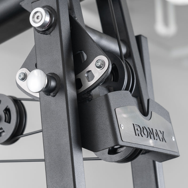 Ironax XHG Home Gym w/ 200lb Stack Ironax Home Gym, Large; additional functionality. More than 5 functions. Subject to interpretation homegym19_e515bc9c-dc6f-40e8-aaaf-12f52c4dc641