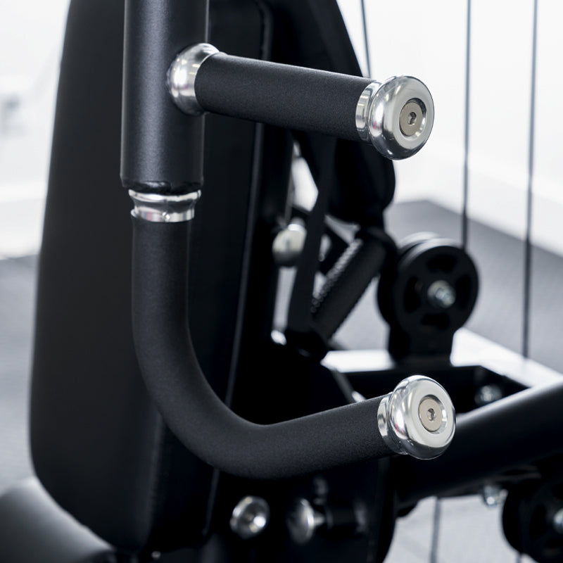 Ironax XHG Home Gym w/ 200lb Stack Ironax Home Gym, Large; additional functionality. More than 5 functions. Subject to interpretation homegym6_0d24a5a3-bcba-48f3-9a0b-d30820f9633b