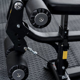 Ironax XHG Home Gym w/ 200lb Stack Ironax Home Gym, Large; additional functionality. More than 5 functions. Subject to interpretation homegym7_df612e14-7c8e-4cb0-96b6-0ba9ee04e868