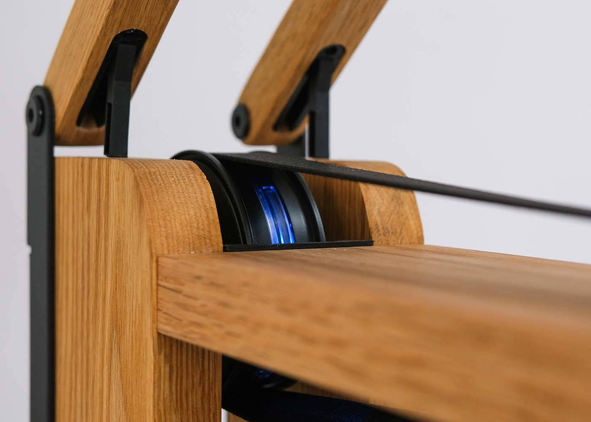 Waterrower SmartRow for Wood Rowing Machines WaterRower Add-on installed items on all cardio. Laptop stands, hi-rise kits, cross-circuit kits, attachable TVs, myRide displays image_f9823329-8884-450a-b524-a0de1d39b9a8