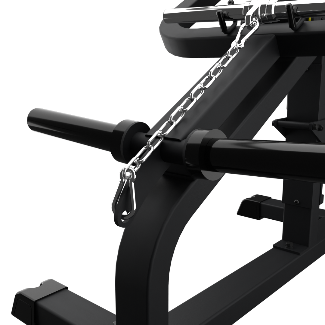 Gronk Fitness Plate Loaded Bicep / Tricep Machine - Discontinued Gronk Fitness Products Selectorized, single stack, MTS, Hammer, assembled ironax-xp-biceps_triceps-05_3338b471-43a2-4d61-a0ea-adeed2a21253
