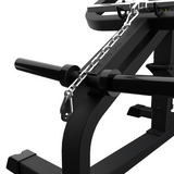 Gronk Fitness Plate Loaded Bicep / Tricep Machine - Discontinued Gronk Fitness Products Selectorized, single stack, MTS, Hammer, assembled ironax-xp-biceps_triceps-05_54ab7bc7-ce95-401d-ae9e-c511e5b37f2a