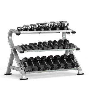 Spirit 3-Tier Commercial Dumbbell Rack - Discontinued
