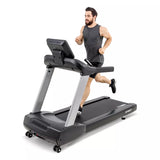 Spirit CT800 Treadmill | Black Spirit Treadmill; Residentail Commercial Frame over 350lbs l-f_3-4_run_1__jpg_6eb49898-d3ca-4249-bbef-9eb2ad09081e
