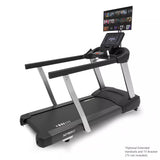 Spirit CT800 Treadmill | Black Spirit Treadmill; Residentail Commercial Frame over 350lbs r_34_rear_view_tv-2_jpg_513e6b83-18e8-4bec-883c-5a0971ca4bb1