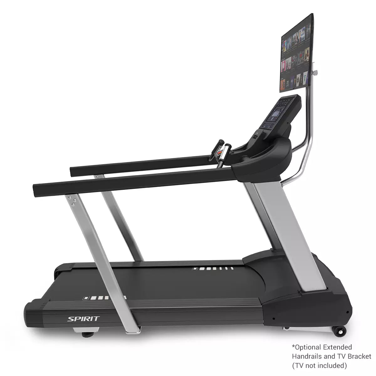 Spirit CT800 Treadmill | Black Spirit Treadmill; Residentail Commercial Frame over 350lbs r_side_view_tv_jpg_7708064a-42b1-4c8f-934c-36734c893d32