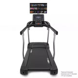 Spirit CT800 Treadmill | Black Spirit Treadmill; Residentail Commercial Frame over 350lbs rear_view_tv_jpg_d09915ff-9058-44ab-8d11-1cf7c804dbf7