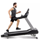 Spirit CT800 Treadmill | Black Spirit Treadmill; Residentail Commercial Frame over 350lbs right_incline_1__jpg_2a69854e-fe52-429b-8620-1c15b5486b2c