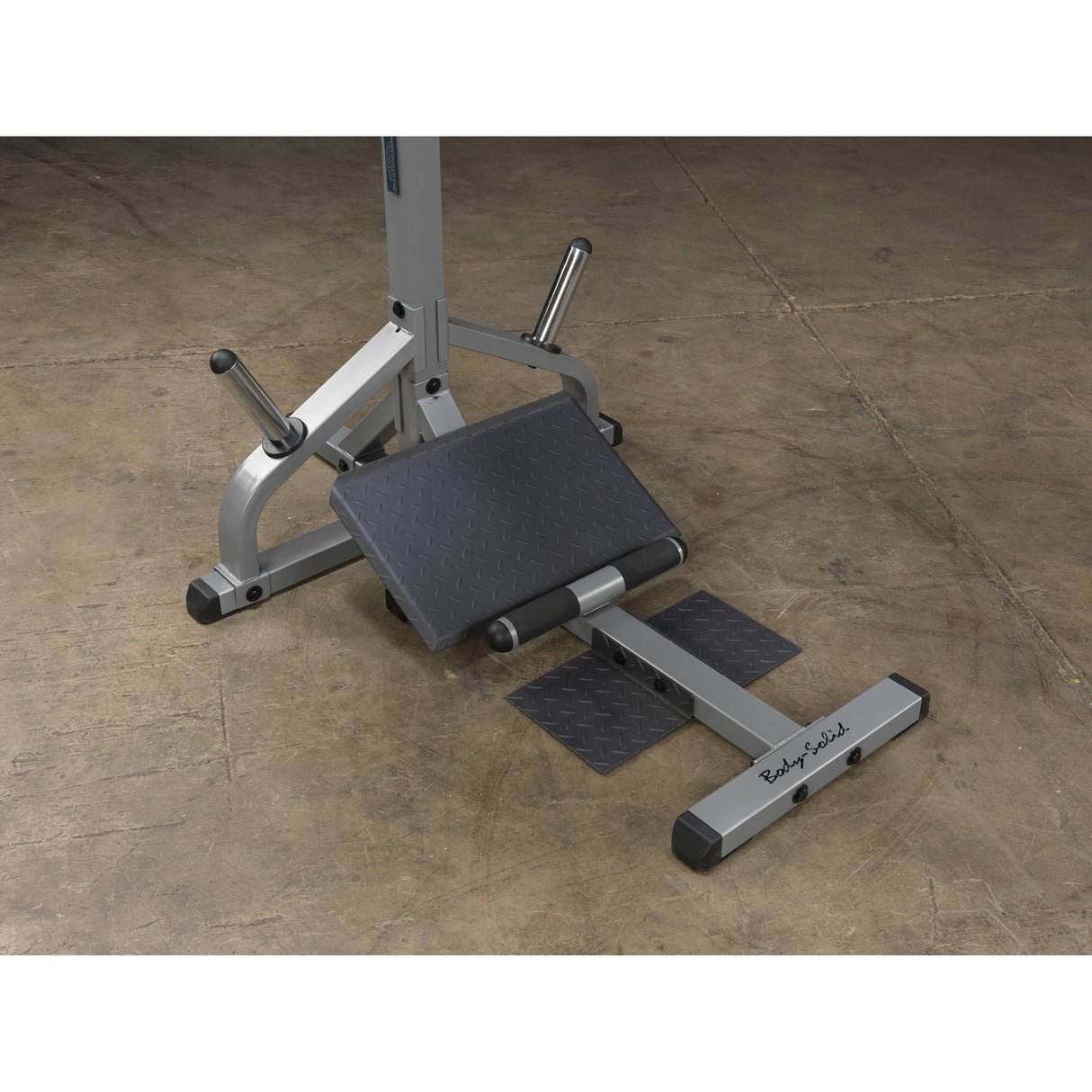 BODY SOLID LEVERAGE SQUAT CALF RAISE - Discontinued Body Solid Modular; preacher curl, vkr, ab, roman chair shopping