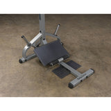 BODY SOLID LEVERAGE SQUAT CALF RAISE - Discontinued Body Solid Modular; preacher curl, vkr, ab, roman chair shopping
