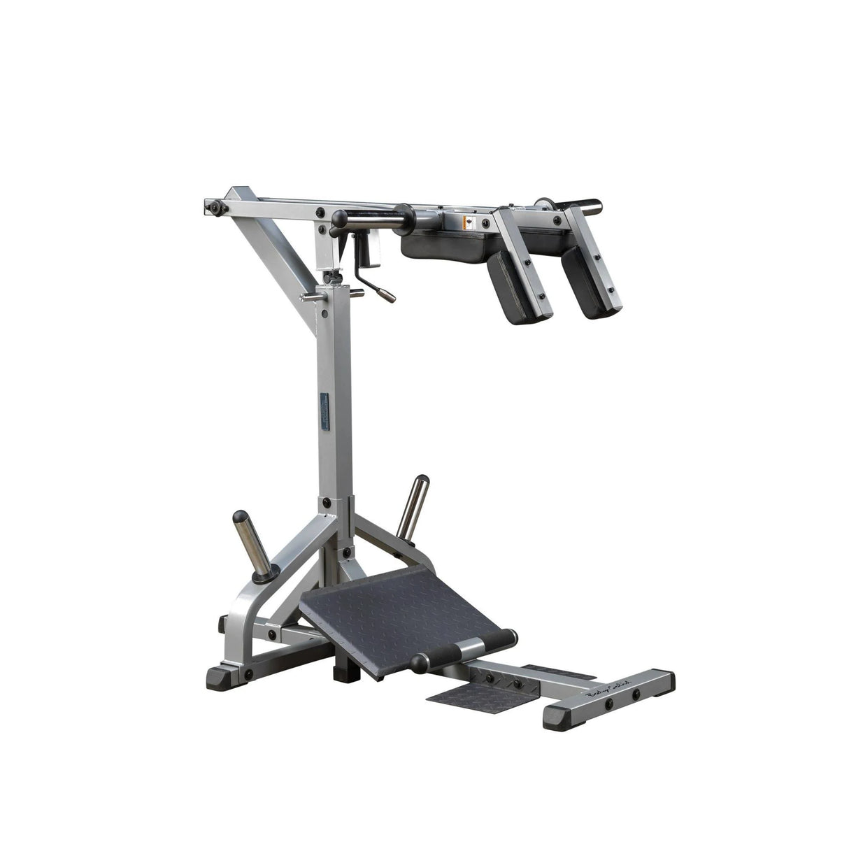BODY SOLID LEVERAGE SQUAT CALF RAISE - Discontinued Body Solid Modular; preacher curl, vkr, ab, roman chair shopping