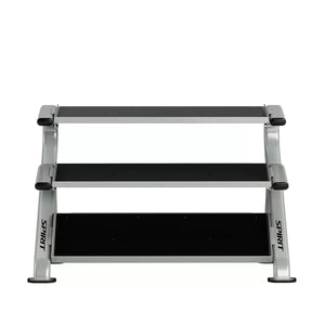 Spirit 3-Tier Commercial Dumbbell Rack - Discontinued