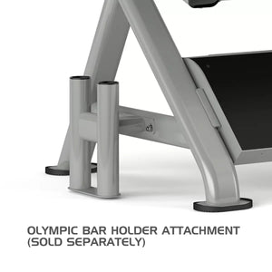 Spirit 3-Tier Commercial Dumbbell Rack - Discontinued