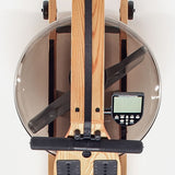WaterRower Lite S4 Oak WaterRower Rowers, Cross-Row waterrower-esche-detail-1