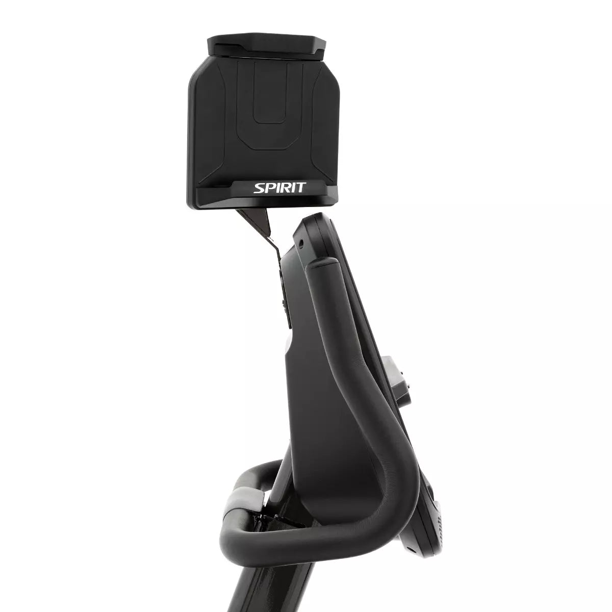 Spirit XBU55 Upright Bike V2024 Spirit Bike; Upright xbr55_wr_xbr55_tablet-holder-3_jpg