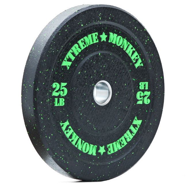 XM Fitness Crumb Rubber Bumper Plates XM Fitness Variant(s) - LBWeight xm-crumb-rubber-25-lrg_a31d1570-ab0d-4336-9348-dc0915a7813c