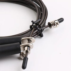 Ball Bearing Adjustable Cable Speed Rope