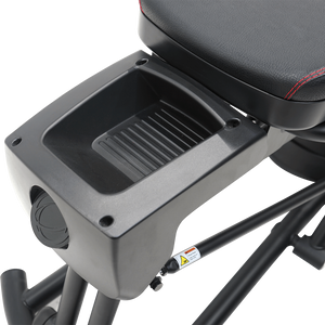 Inspire CR2.5 Cross Rower with Bluetooth Console
