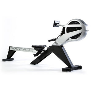 folding home rower Bodycraft VR500 Pro Rowing Machine side view 2