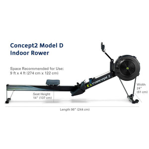 Concept2 Model D Rower