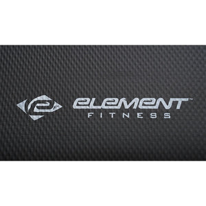 XM Yoga Mat 72 in Padded Black