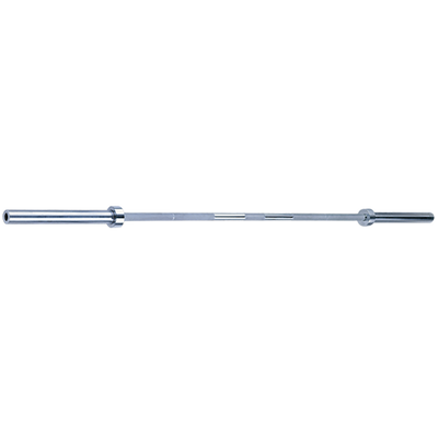 Premium 7 ft. Chrome Olympic Bar