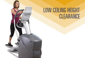 The Q37 is a multiple award-winning standing home elliptical machine, with several Best Buy designations and named one of Oprah’s Favorite Things in 2012. The best-selling Octane standing elliptical machine with low ceilings