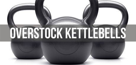 Kettlebells - Liquidation Stock G&G Fitness Equipment Variant(s) - LBWeight overstockkettlebells2
