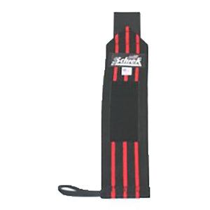 Schiek 24" Wrist Wraps - Black